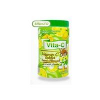ราคา Vita C ไวต้า ซี Vitamin C 25mg T man วิตามินซี 1000เม็ด กระปุก (21428098227)