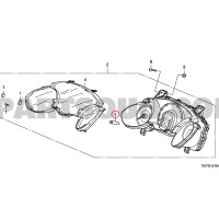 ราคา ปุ่มกดทริป ปุ่มกดเรือนไมล์ ปุ่มเรือนไมล์ ปุ่มรีเซ็ทกิโล ปุ่มรีเซ็ททริป Honda Jazz GE แท้เบิกศูนย์ (18739915687)