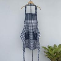 ราคา ผ้ากันเปื้อนผ้าขาวม้าลายสก๊อต (12582957043)