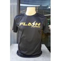 ราคา Flash Unifrom เสื้อใส่ทำงานเท่ๆ เนื้อผ้าไมโครเนื้อสัมผัสเย็นสบาย ไม่อับชื้น ผ้านิ่ม ลื่นใส่สบาย ระบายอากาศได้ดีเยี่ยม (21498930986)