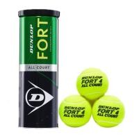 ราคา ลูกเทนนิส Dunlop Fort All Court Tennis Ball กระป๋อง 3 ลูก (21760082814)