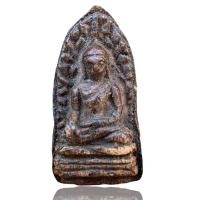 ราคา พระเครื่อง พระรอดลำพูนดำ กรุวัดมหาวันลำพูน A139 (20985091781)