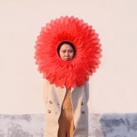 ราคา หมวกคลุมหัวโชว์หน้าดอกทานตะวันหมวกคลุมหน้าดอกทานตะวันหมวกประดับศีรษะสำหรับการแสดงของเด็กอุปกรณ์ประกอบฉากสำหรับใส่ในการแข่งขันกีฬา (11617739853)