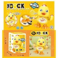 ราคา เป็ดเต้น เป็ดออกกำลังกาย music dancing duck มีไฟมีเสียงเพลง น่ารัก (21678978326)