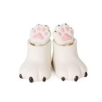 ราคา BEIBEI Labubu รองเท้าลาบูบู้ อุ้งเท้าอุ้งเท้าอุ้งเท้า รองเท้าตุ๊กตาแมว OB11กรงเล็บ สุนัขและสุนัข แมวแมวแมว รองเท้าอุ้งเท้าตุ๊กตาแบบ1 12 แฟชั่นสำหรับผู้หญิง การ์ตูนลายการ์ตูน ถุงมืออุ้งเท้าลูกสุนัข GSC