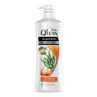 ราคา Qlean คิวลีน แชมพูขจัดรังแค สูตรลดปัญหาผมขาดหลุดร่วง Galbana Algae Extract สีส้ม 340 มล (18797521064)