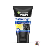 ราคา ส่งไว กานิเย่เมน โฟมล้างหน้า 100 มล Garnier Men foam 100 ml ของแท้ (21540333449)