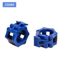 ราคา ตัวล็อคคานบาร์เบล ขนาด25mm 1คู่ Barbell Buckle Barbell Clamps (21602039281)