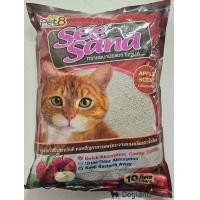 ราคา pet8 See sand ซีแซนด์ ทรายแมวอนามัย ขนาด 10 ลิตร และ ขนาด 5 ลิตร พร้อมส่ง (21420270825)