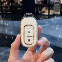ราคา เคสกุญแจเคสกุญแจรถยนต์ Honda Honda HR V เคสกุญแจซิตี้ซีวิค Honda Keychain ฝาครอบกุญแจ Tpu (19624465512)