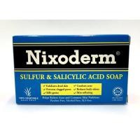 ราคา Nixoderm Soap Sulfur Sulfur Salicyclic Acid Therapeutic Soap Free Rose Olive Sandalwood Anti Bacterial 100g (18577965215)