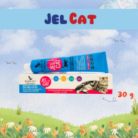 ราคา ลด50 Korn Pet JEL CAT อาหารเสริม เพิ่มพลังงานสำหรับแมว exp 01 12 2024 (21732494057)