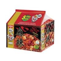 ราคา แพ็ก5ซอง Nissin นิชชิน บะหมี่กึ่งสำเร็จรูป แบบซอง 60 73 กรัม มาม่าเผ็ด รสไก่เผ็ดเกาหลี ต้นตำรับเกาหลี ญี่ปุ่น (21526795664)