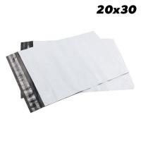 ราคา QT ถุงไปรษณีย์ 20X30 ซองไปรษณีย์ ซองไปรษณีย์พลาสติก ซองพลาสติก ซองกันน้ำ ซองไปรษณีย์ราคาถูก ถุงไปรษณีย์พลาสติก ซองจดหมาย กันน้ำ 100 ใบ (19806587492)