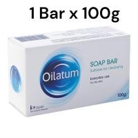 ราคา Oilatum Soap Bar 100g สบู่อาบน้ำสำหรับผิวแห้ง ผิวเด็กทารก ผิวแพ้คัน EXP 01 2025 (18677193298)