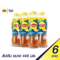 ราคา ลิปตัน ไอซ์ที เลมอน ขนาด 445 มล แพ็ค 6 ขวด (19116447304)