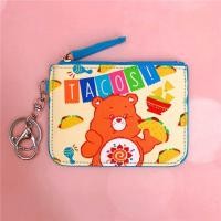 ราคา กระเป๋าสตางค์ กระเป๋าใส่บัตร พร้อมส่ง แคร์แบร์ มิกกี้เม้าส์ ลายการ์ตูนน่ารัก พกง่าย ใบเล็ก (19712146158)