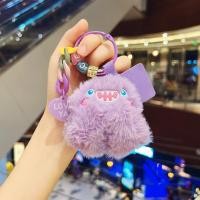 ราคา น่ารัก Plush ฟัน Snow Monster Lanyard อุปกรณ์เสริมสำหรับโทรศัพท์มือถือ Anti Walk Lost Lanyard (21187192626)