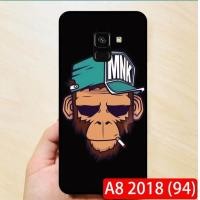 ราคา Samsung A8 2018 เคสสกรีน 94 (856802169)