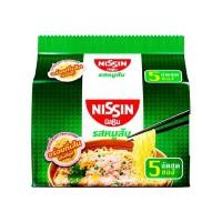 ราคา แพ็ก5ซอง Nissin นิชชิน บะหมี่กึ่งสำเร็จรูป แบบซอง 60 73 กรัม มาม่าเผ็ด รสไก่เผ็ดเกาหลี ต้นตำรับเกาหลี ญี่ปุ่น (21527092195)