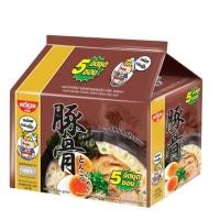 ราคา แพ็ก5ซอง Nissin นิชชิน บะหมี่กึ่งสำเร็จรูป แบบซอง 60 73 กรัม มาม่าเผ็ด รสไก่เผ็ดเกาหลี ต้นตำรับเกาหลี ญี่ปุ่น (21527092186)