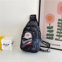 ราคา กระเป๋าคาดหน้าอกสำหรับเด็กกระเป๋าสะพายข้างลำลองกลางแจ้งสำหรับเด็กชายกระเป๋าเป้ใบเล็กสำหรับการเดินทางของเด็กชายสไตล์เกาหลีอินเทรนด์กระเป๋าสะพายไหล่สะพายข้างใบเล็กกระเป๋า (21532353449)