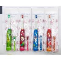 ราคา น่ารักสร้างสรรค์แปรงสีฟันไฟฟ้าสำหรับเด็กลายการ์ตูนหัวแปรงเปลี่ยนได้หลายรูปแบบตัวดูดสำหรับบรรจุภัณฑ์ (21603749112)