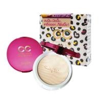 ราคา Karmart Catty Doll Speed White CC Powder Pact SPF40 PA ตลับใหญ่ คาร์มาร์ท เคที่ดอลล์ ซีซี สปีด ไวท์ พาวเดอร์ แพ็ค (9180961948)