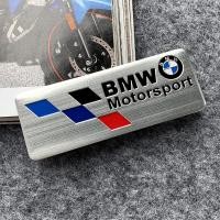 ราคา 1PCS Moto อลูมิเนียมสติกเกอร์ป้ายโลโก้รถสำหรับ BMW Motorsport M Power Performance (21111755008)