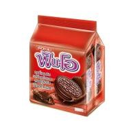ราคา ฟันโอ คุ้กกี้แซนวิชสอดไส้ครีมคัสตาร์ด ขนาด27gx12 ชิ้น (21537893633)
