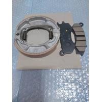 ราคา ชุดผ้าเบรคหน้า หลัง PCX1502018 PCX160ดัมหลังเกรดแพกถุงH (21692178444)