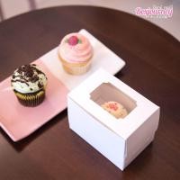 ราคา Boxjourney กล่องคัพเค้ก1 ชิ้น สีขาว พร้อมฐาน 20 ใบ แพค (1206760433)