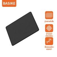 ราคา Basike แผ่นรองเมาส์ Mouse Pad ที่รองเมาส์ ขนาด 21x25 30x70cm แผ่นยางกันลื่ม แผ่นรองเมาส์เกมมิ่ง เรียบเนียน ทนทาน ของแท้ 100 (21740710295)