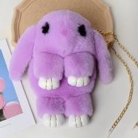 ราคา กระเป๋ากระต่ายขนนุ่มนิ่ม กระต่ายขนยาวสุดน่ารัก กระเป๋าสะพายข้าง BAG05 (18235587096)