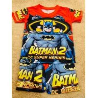 ราคา ชุดเซตเสื้อและกางเกง ลายการ์ตูนสำหรับเด็กชาย (21722591686)