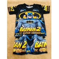 ราคา ชุดเซตเสื้อและกางเกง ลายการ์ตูนสำหรับเด็กชาย (21722591685)