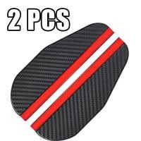 ราคา แผ่นกันน้ำฝนสำหรับติดกระจกข้างรถยนต์หรือคิ้วติดกระจกข้างรถยนต์ กันฝนและฝุ่นเพื่อให้ขับขี่ปลอดภัยยิ่งขึ้น คิ้วกันฝน กระจกมองข้างรถยนต์ กันแดด กันฝน 2ชิ้น คาร์บอนไฟเบอร์ กระจกมองหลังสีดำ ที่กันฝนกระจกมอ