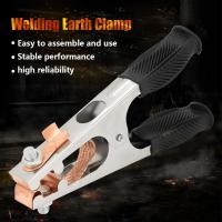 ราคา 500A Electroplated Ground Clamp ทองแดง คลิปเชื่อม Earth สำหรับเครื่องเชื่อมด้วยตนเอง (21418845968)