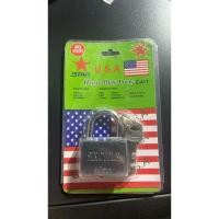 ราคา Lกุญแจ กุญแจล็อกบ้าน แม่กุญแจลูกปืน สี เงิน กุญแจล็อคอย่างดี แม่กุญแจพร้อมลูก (21666466265)