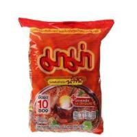 ราคา บะหมี่กึ่งสำเร็จรูป 55 กรัม แพ็ค 10 ซอง (21690616462)