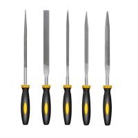 ราคา ตะไบ Sqin 5 10ชิ้นตะไบอุปกรณ์แกะสลักแต่งไม้แกะสลักสำหรับ Batu Kaca เศษไม้ชุดแฟ้มไฟล์เพชรตะไบเหล็กตะไบ (20925111934)