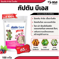 ราคา บีเอส บาซิลลัส ซับทิลิส กัปตันบีเอส ของแท้ 100 กรัม 100 ป้องกันกำจัด โรคพืชที่เกิดจากเชื้อรา แบคทีเรีย โรคเน่า โรคแคงเกอร์ โรคแอนแทรคโนส bs (18713651647)