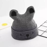 ราคา มีคูปองส่งฟรี หมวกเด็ก หมวกไหมพรมเด็ก หมวกกันหนาวเด็ก หมวกอุ่น หมวกเด็กแรกเกิด พร้อมส่งจากไทย (16823703459)