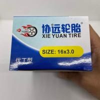 ราคา XIE YUAN TIRE ยางใน 16นิ้ว 16x2 125 16x2 50 16x3 0 ยางบิวทิว จุ๊บงอ ยางหนา บรรจุในกล่องอย่างดี ยางในจักรยานไฟฟ้า ยางในรถจักรยานไฟฟ้า 16x250 ยางในจักรยาน (21548922361)