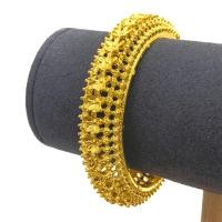 ราคา กำไลข้อมือลายพิกุล กำไลข้อมือเครื่องประดับชุดไทย กำไลข้อมือลายพิกุลสีทอง (21447956813)