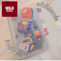 ราคา Muji มูจิ แฟ้มโปสการ์ด แฟ้มใส่บัตร เกาหลี ใส่โพลาลอย ใส่รูป อัลบั้มรูป (14605097146)