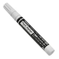 ราคา New Item ปากกาเพ้นท์อุตสาหกรรม สีขาว Industrial Paint Marker Oil Based Medium Point White (20970990821)