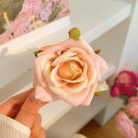 ราคา บรรยากาศย้อนยุคต้นฤดูใบไม้ผลิกิ๊บดอกไม้กุหลาบที่หนีบผมปากปลาฉลามกุหลาบสองด้าน (21661114675)