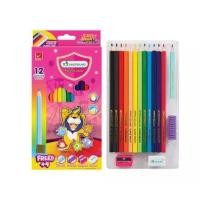 ราคา มาสเตอร์อาร์ต สีไม้ ดินสอสีไม้ แท่งยาว 12 สี ซุปเปอร์ไบรท์ Master Art 12 Colored Pencils (12864420638)