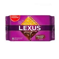 ราคา Munchys Lexus cracker แครกเกอร์สอดไส้ช๊อกโกแลตขนาด190ก 19ก 10ซอง มีรส 3รสชาติช็อกโกแลต เนยถั่วและชีส (20651249933)